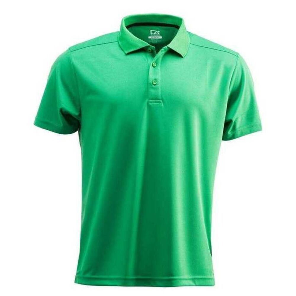 Cutter & Buck Mens Polo Shirt / Green